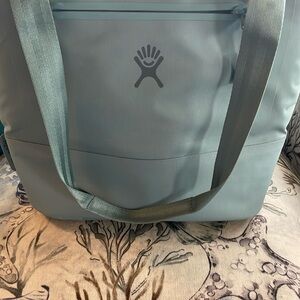 Hydro Flask Blue Tote Bag